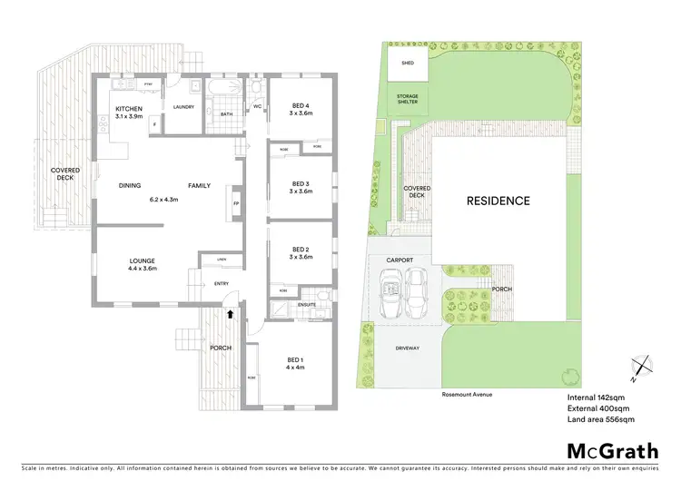 Floorplan of Homely house listing, 13 Rosemount Avenue, Lake Munmorah NSW 2259