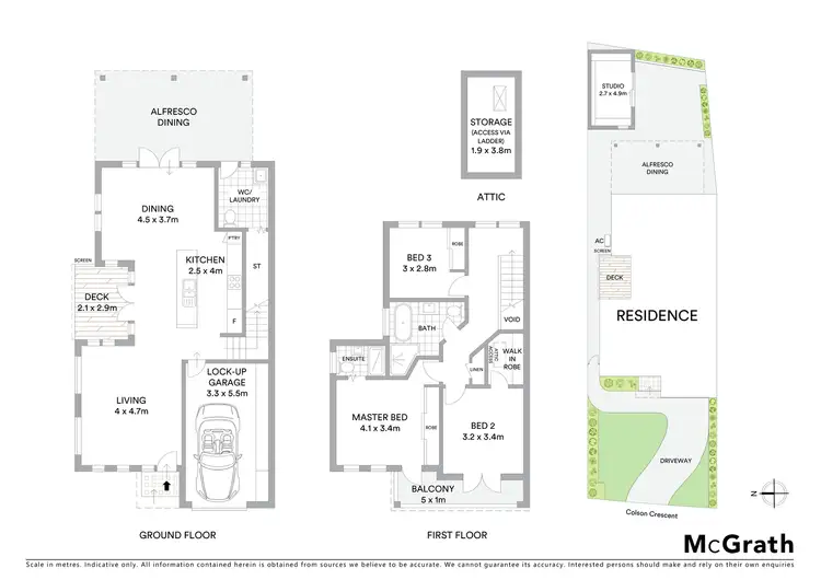 Floorplan of Homely house listing, 40 Colson Crescent, Monterey NSW 2217