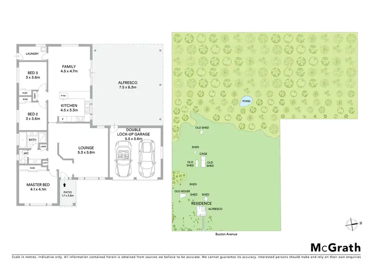 Floorplan of Homely rural property listing, 115 Buxton Avenue, Buxton NSW 2571