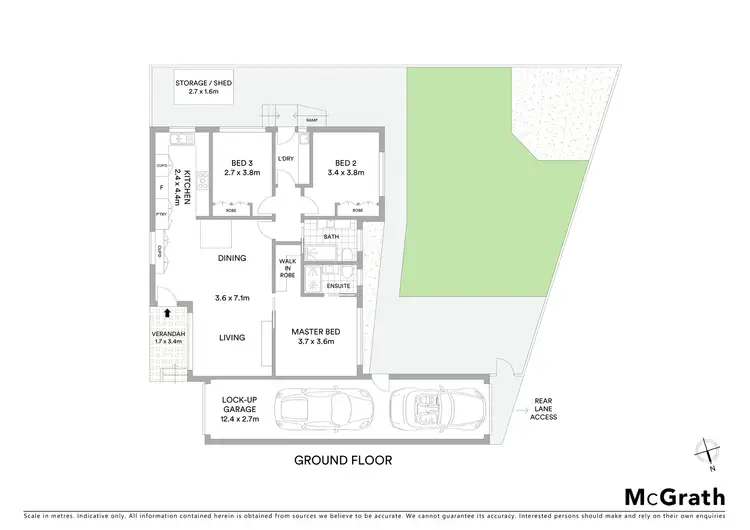Floorplan of Homely villa listing, 5/3 Toyer Avenue, Sans Souci NSW 2219