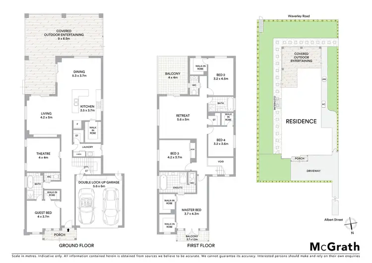 Floorplan of Homely house listing, 393 Waverley Road, Mount Waverley VIC 3149
