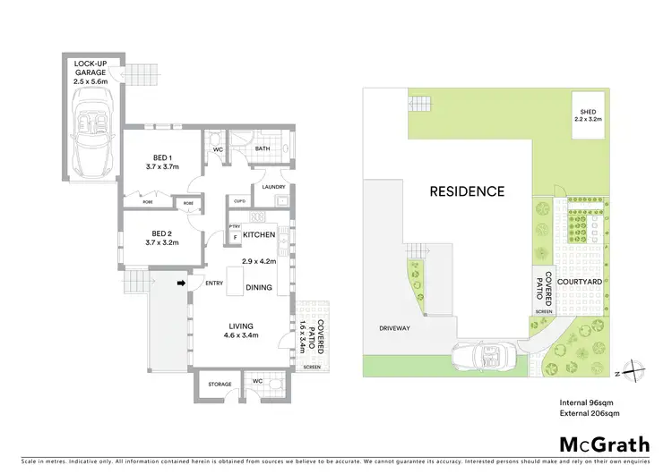 Floorplan of Homely unit listing, 5/29 Kevin Street, Mount Waverley VIC 3149