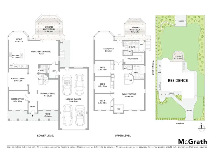 Floorplan of Homely house listing, 2 Ivory Lane, Ormiston QLD 4160