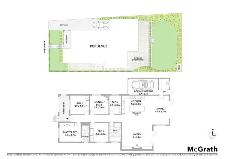 Floorplan of Homely house listing, 39 Anthony Road, Denistone NSW 2114
