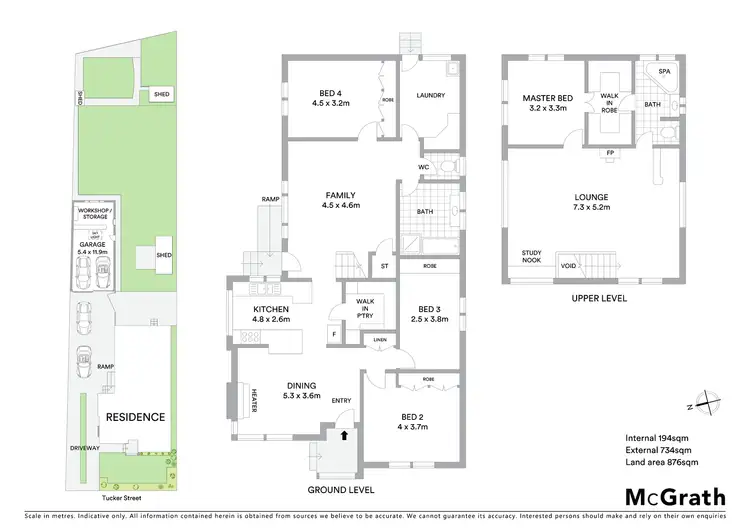Floorplan of Homely house listing, 49 Tucker Street, Breakwater VIC 3219