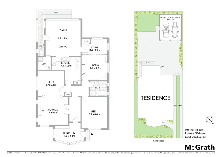 Floorplan of Homely house listing, 127 Kemp Street, Hamilton South NSW 2303