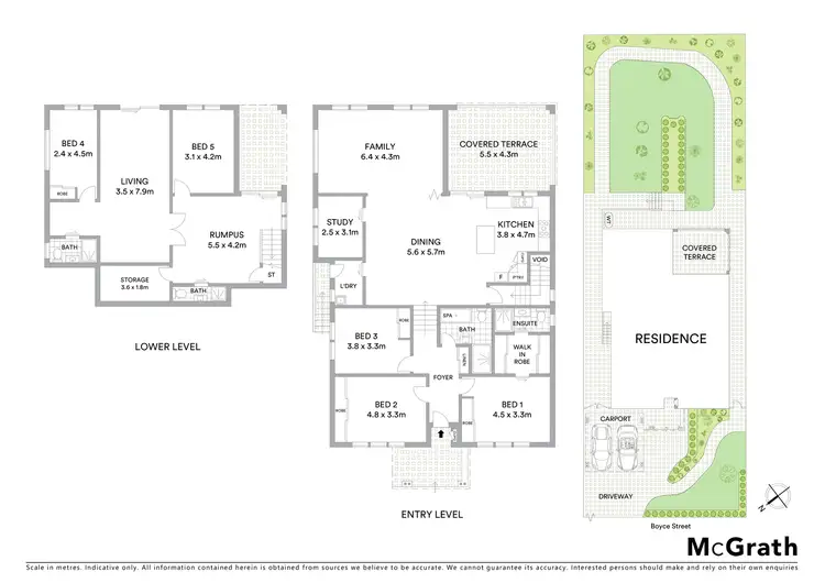 Floorplan of Homely house listing, 33 Boyce Street, Ryde NSW 2112