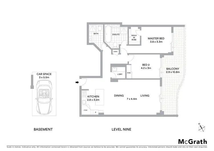 Floorplan of Homely apartment listing, 60/2 Ashton Street, Rockdale NSW 2216