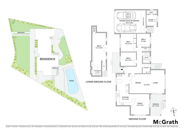 Floorplan of Homely house listing, 9 Constance Close, Epping NSW 2121
