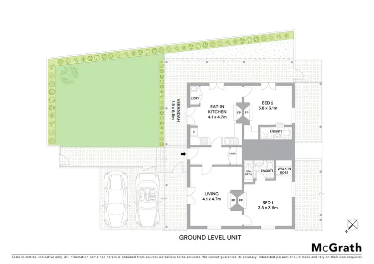 Floorplan of Homely unit listing, 11/1178 Pacific Highway, Pymble NSW 2073