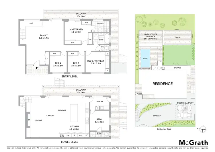 Floorplan of Homely house listing, 28 Bridgeview Road, Yarrawarrah NSW 2233