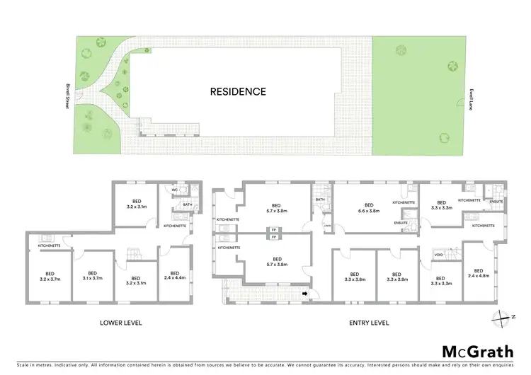 Floorplan of Homely house listing, 282 Birrell Street, Bondi NSW 2026