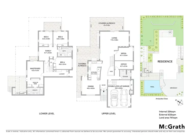 Floorplan of Homely house listing, 28 Antipodes Close, Castaways Beach QLD 4567