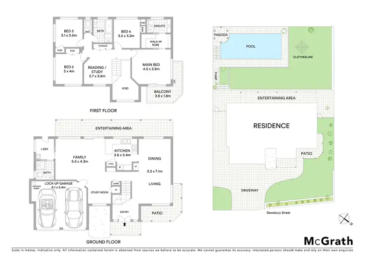 Floorplan of Homely house listing, 57 Dewsbury Street, Middle Park QLD 4074