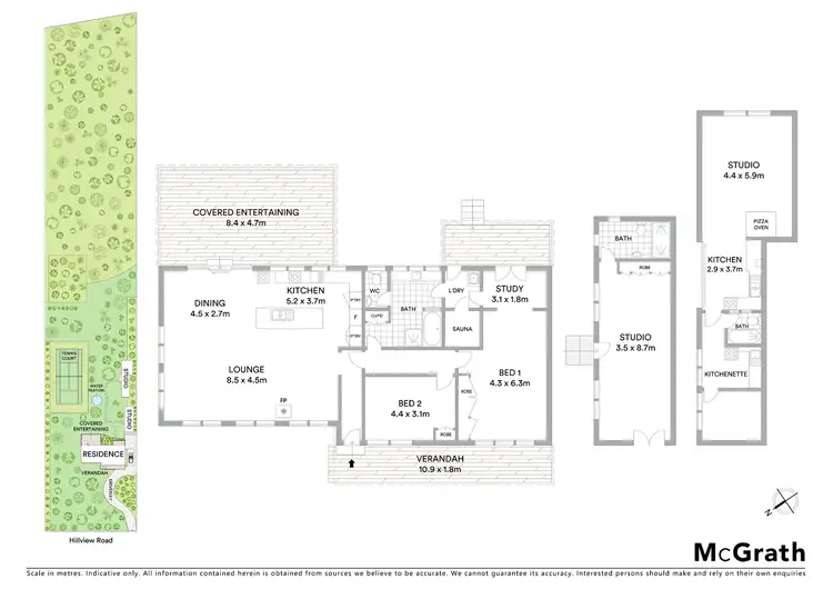 Floorplan of Homely house listing, 31 Hillview Road, Katoomba NSW 2780