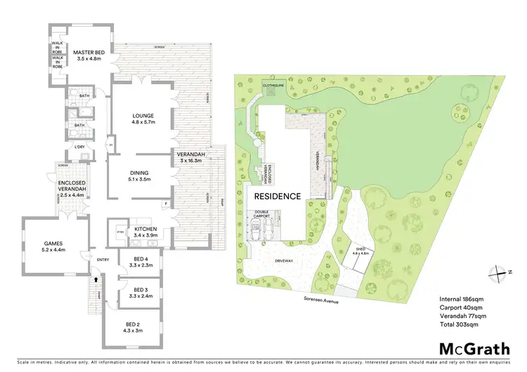Floorplan of Homely house listing, 11 Sorensen Avenue, Buderim QLD 4556