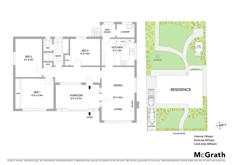 Floorplan of Homely house listing, 10 Gunyah Road, Blackburn North VIC 3130