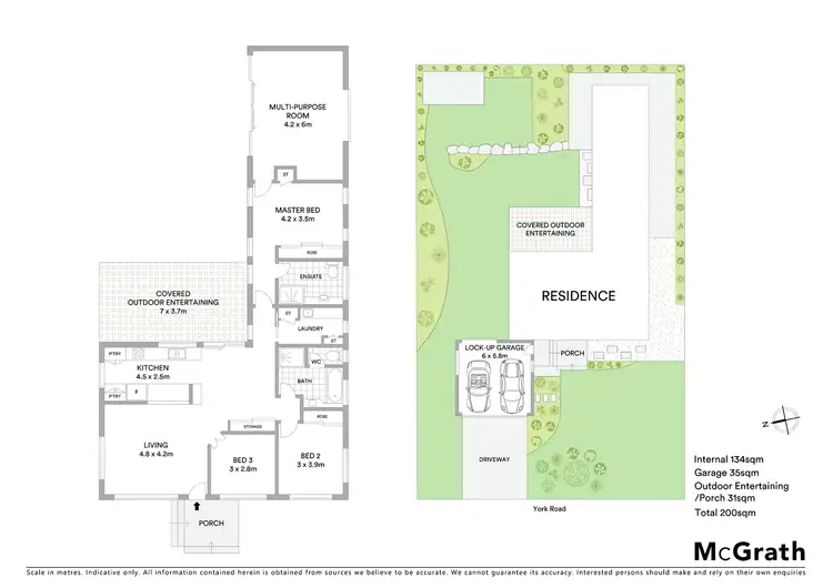 Floorplan of Homely house listing, 8 York Road, Buderim QLD 4556