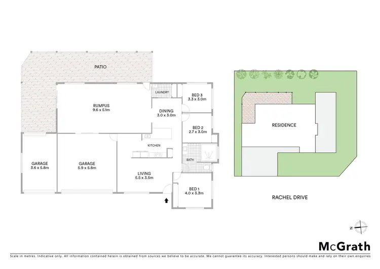 Floorplan of Homely house listing, 16 Rachel Drive, Parkhurst QLD 4702