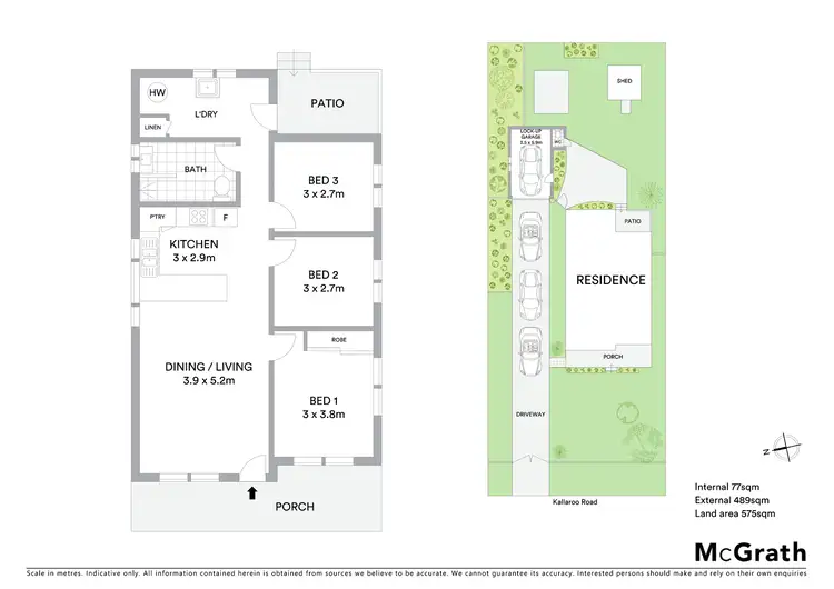 Floorplan of Homely house listing, 65 Kallaroo Road, San Remo NSW 2262
