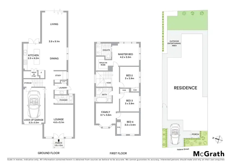 Floorplan of Homely house listing, 14 Helena Street, Lilyfield NSW 2040