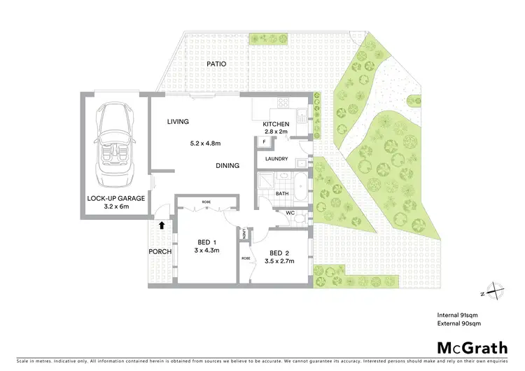 Floorplan of Homely villa listing, 9/3 Wyoming Street, Blackwall NSW 2256