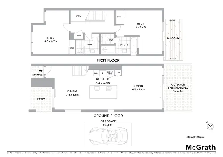 Floorplan of Homely villa listing, 701/3 Turnberry Avenue, Magenta NSW 2261