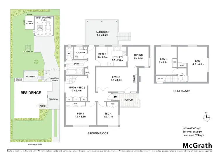 Floorplan of Homely house listing, 27 Williamson Road, Mont Albert North VIC 3129