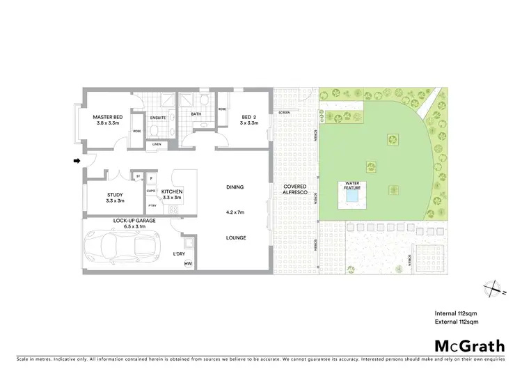 Floorplan of Homely unit listing, 87/239 Kawana Way, Kawana Island QLD 4575