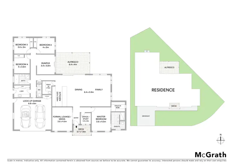 Floorplan of Homely house listing, 11 Green Bluff Road, Sapphire Beach NSW 2450
