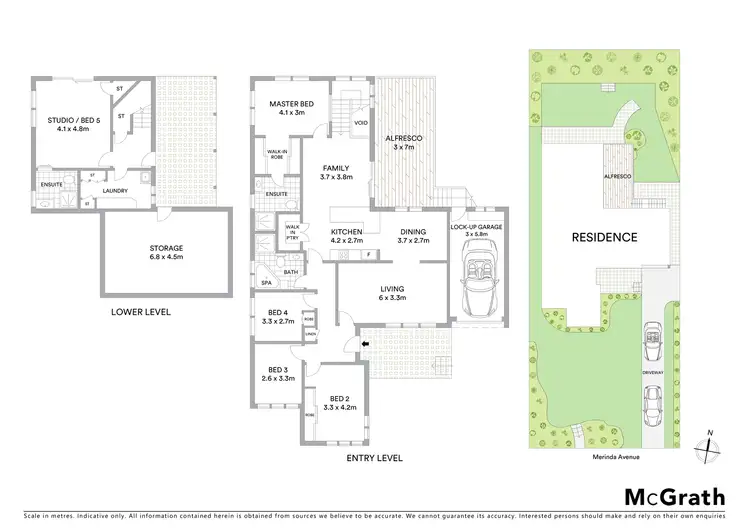 Floorplan of Homely house listing, 10 Merinda Avenue, Epping NSW 2121