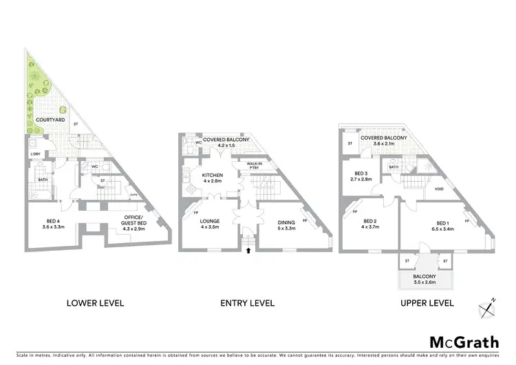 Floorplan of Homely house listing, 54 Birchgrove Road, Balmain NSW 2041