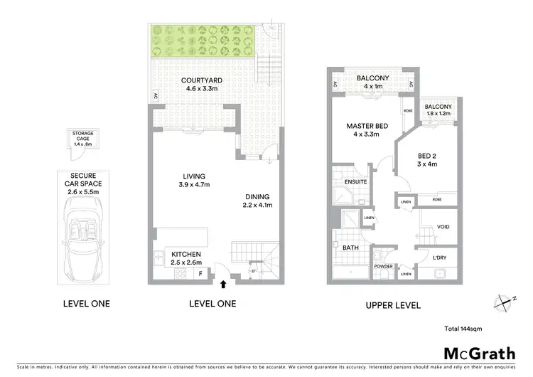 Floorplan of Homely apartment listing, 103/19 Hill Road, Wentworth Point NSW 2127