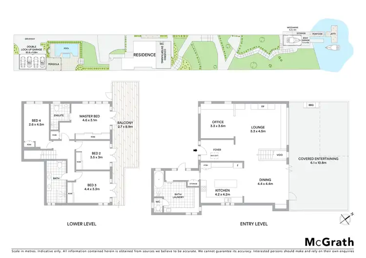 Floorplan of Homely house listing, 654 Port Hacking Road, Dolans Bay NSW 2229