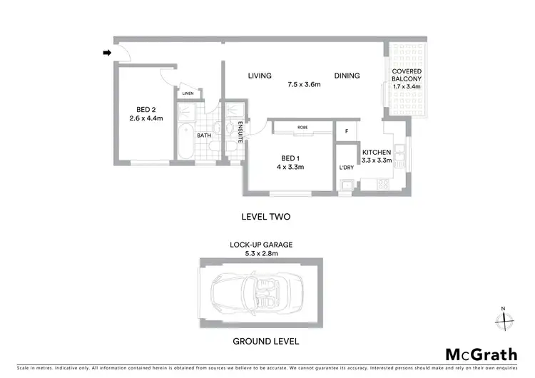 Floorplan of Homely apartment listing, 6/9-19 Elsmere Street, Kensington NSW 2033