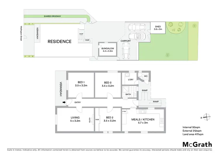Floorplan of Homely house listing, 11 Wellington Street, Geelong West VIC 3218