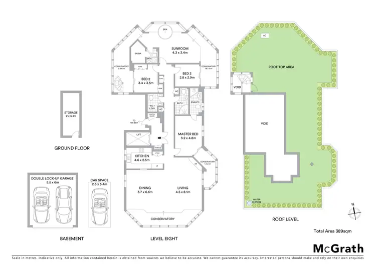 Floorplan of Homely apartment listing, 14/12 Merlin Street, Neutral Bay NSW 2089