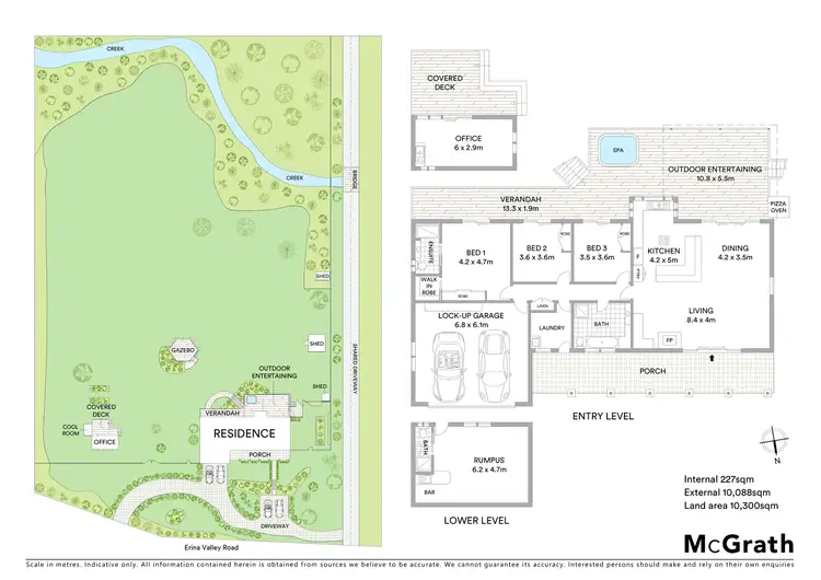 Floorplan of Homely rural property listing, 22 Erina Valley Road, Erina NSW 2250