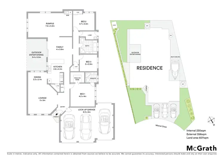 Floorplan of Homely house listing, 7 Mistral Close, Gwandalan NSW 2259