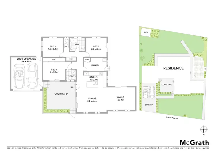 Floorplan of Homely house listing, 8 Loxton Avenue, Wamberal NSW 2260