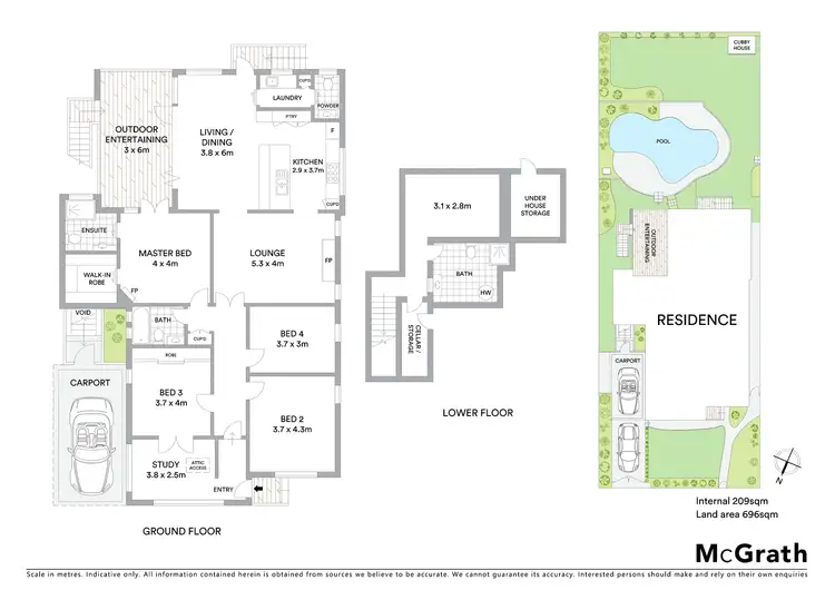 Floorplan of Homely house listing, 22 Kitchener Road, Artarmon NSW 2064