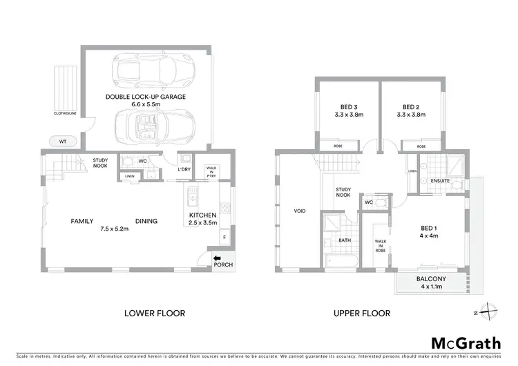 Floorplan of Homely house listing, 2/28 Macpherson Street, O'connor ACT 2602