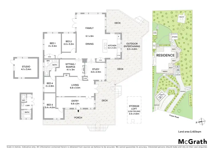 Floorplan of Homely house listing, 16 Fraser Road, Killcare NSW 2257
