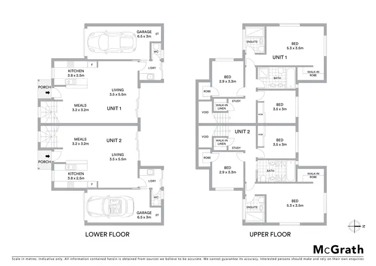 Floorplan of Homely townhouse listing, 1/9A Victory Parade, Wallsend NSW 2287