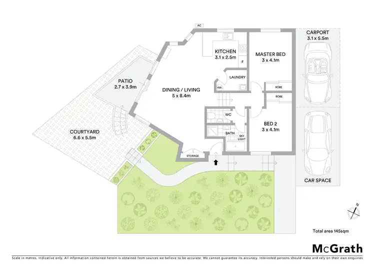 Floorplan of Homely villa listing, 9/26 Marlow Avenue, Denistone NSW 2114