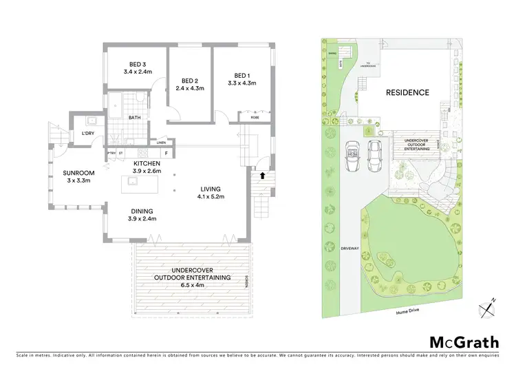 Floorplan of Homely house listing, 18 Hume Drive, Helensburgh NSW 2508