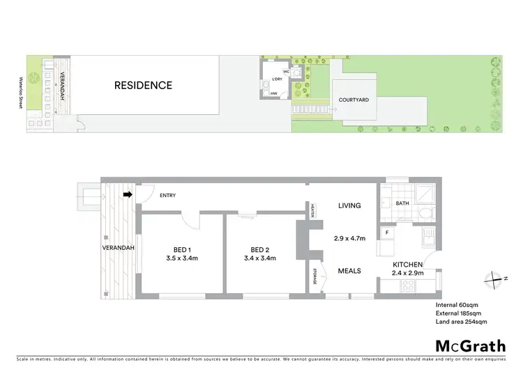 Floorplan of Homely house listing, 18 Waterloo Street, Geelong West VIC 3218