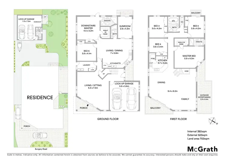 Floorplan of Homely house listing, 45 Bungary Road, Norah Head NSW 2263
