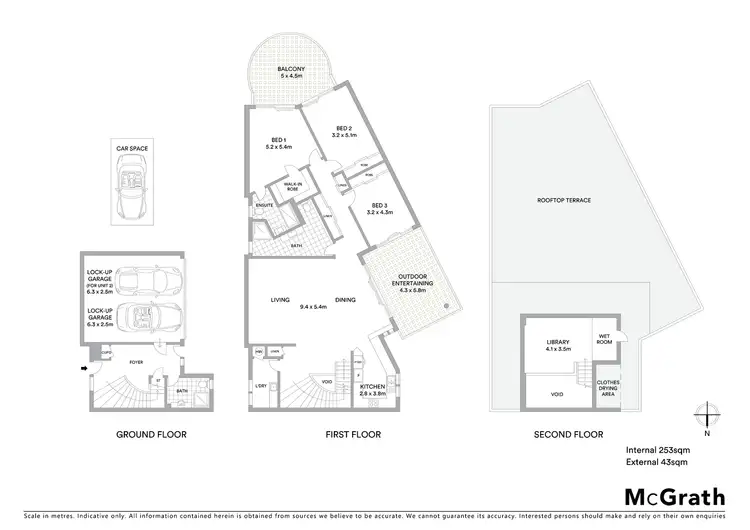 Floorplan of Homely apartment listing, 2/40 Ocean View Drive, Wamberal NSW 2260