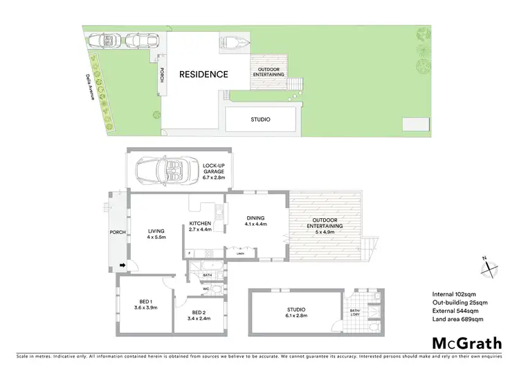 Floorplan of Homely house listing, 155 Delia Avenue, Halekulani NSW 2262